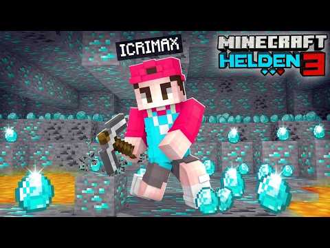 Ich FINDE DIAMANTEN in Minecraft Helden 3!