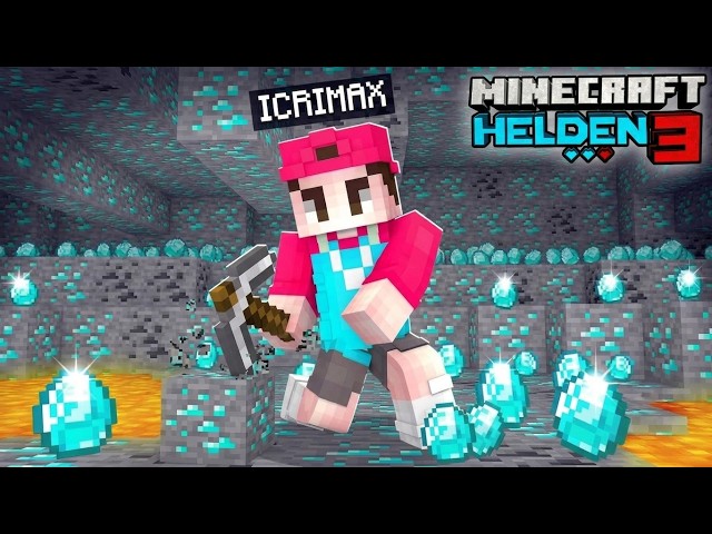 Ich FINDE DIAMANTEN in Minecraft Helden 3!