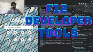 how to use developer tools (f12)