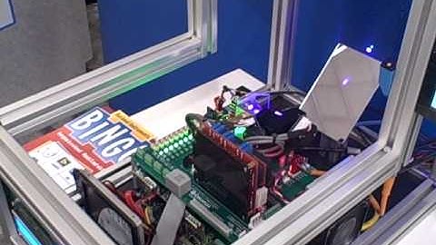 Cyth Medical Device Demo (close up)