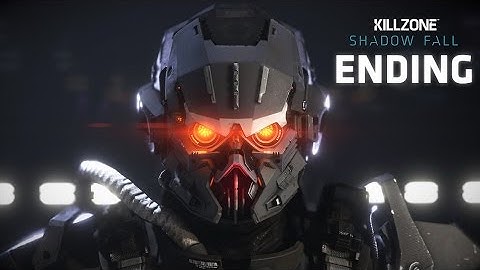 Killzone: Shadow Fall Ending 1080p HD
