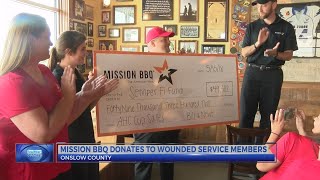 Mission BBQ donates $49,302 to Semper Fi Fund