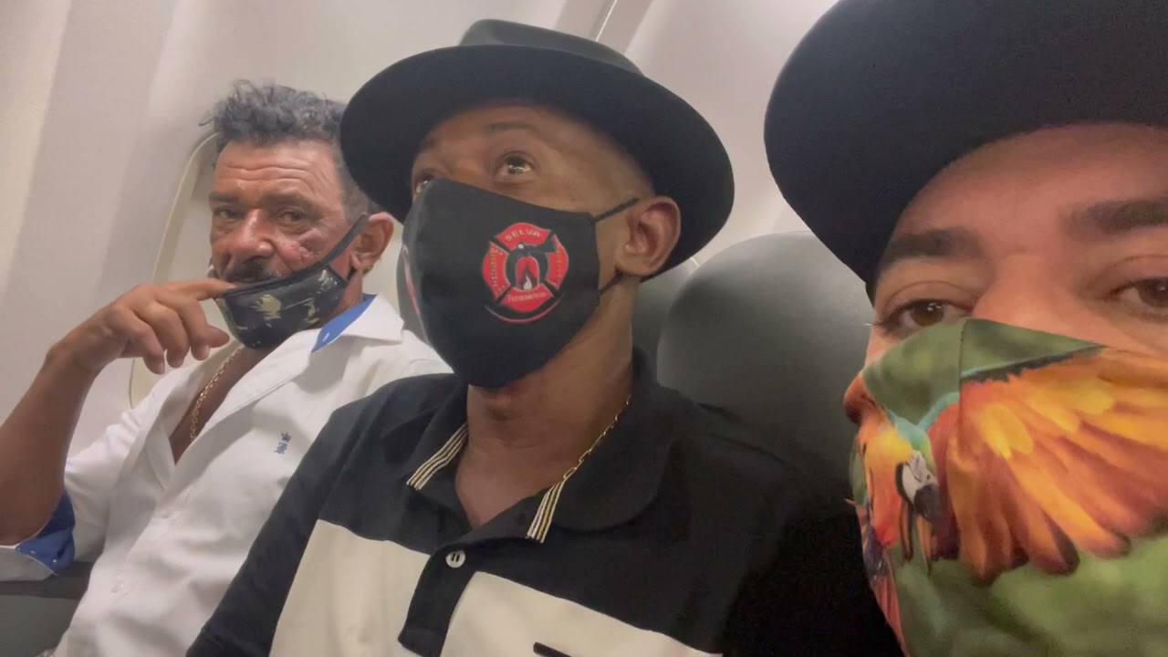 TIRINGA LEVA TÕE PARA ANDAR DE AVIÃO PELA PRIMEIRA VEZ | COMÉDIA SELVAGEM