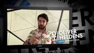 Видео приветствие Oliver Heldens