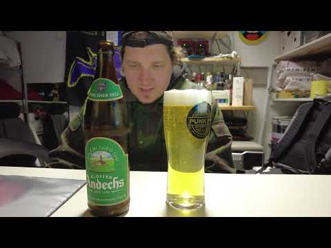 Kaljaporinaa - Andechs Kloster Andechser Hell 4,8%