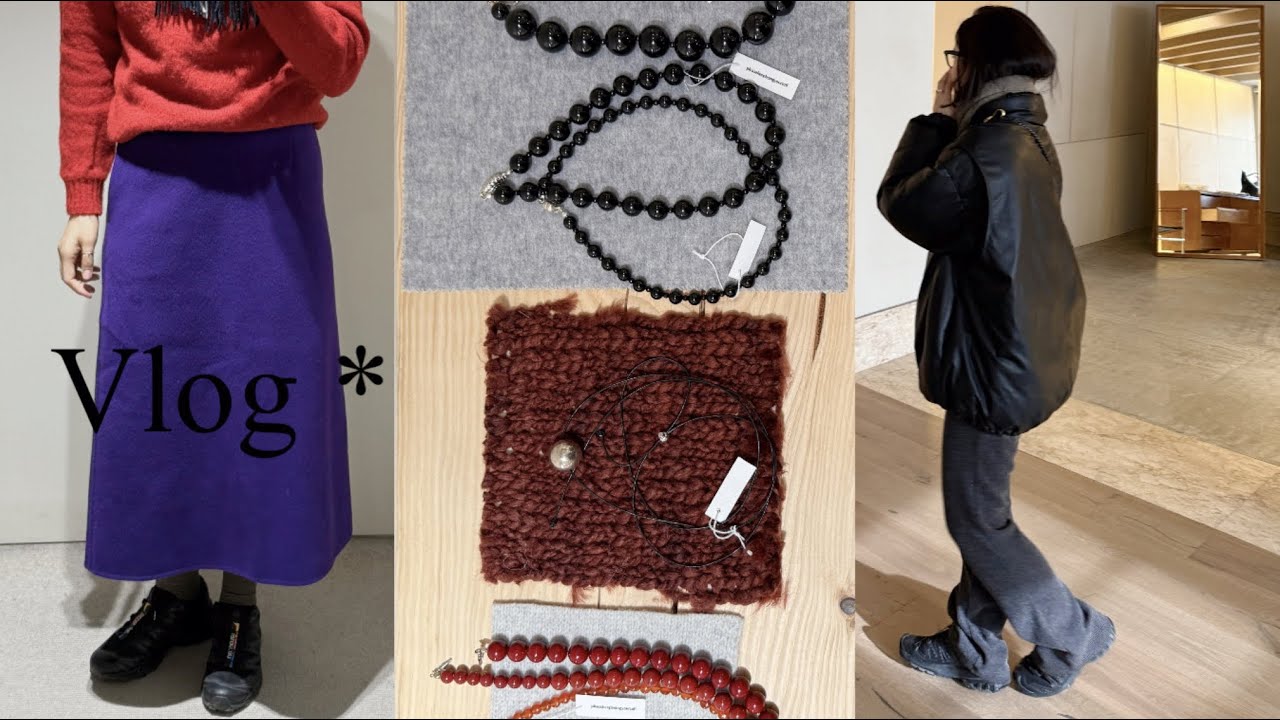 Vlog | 고효 | 겨울 쇼핑은 계속 된다! | 최근 잘산템 악토브헤 램스킨 푸퍼🖤 | 얼바닉30, 낫띵리튼, 네세서리, 르917, 모노하 | 내돈내산 하울 🛒✨