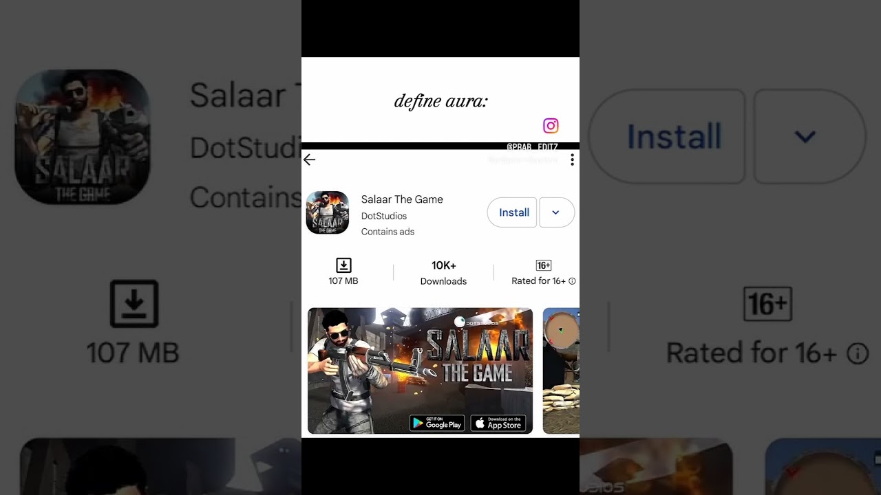 Salaar Game haa 🥵🥰😍🔥