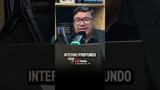 É o toque direto do Espírito Santo nas áreas mais profundas da sua alma.