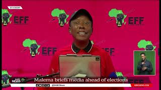 2024 Elections | 'Zuma in denial if he thinks his MK party support will rescue ANC': Malema
