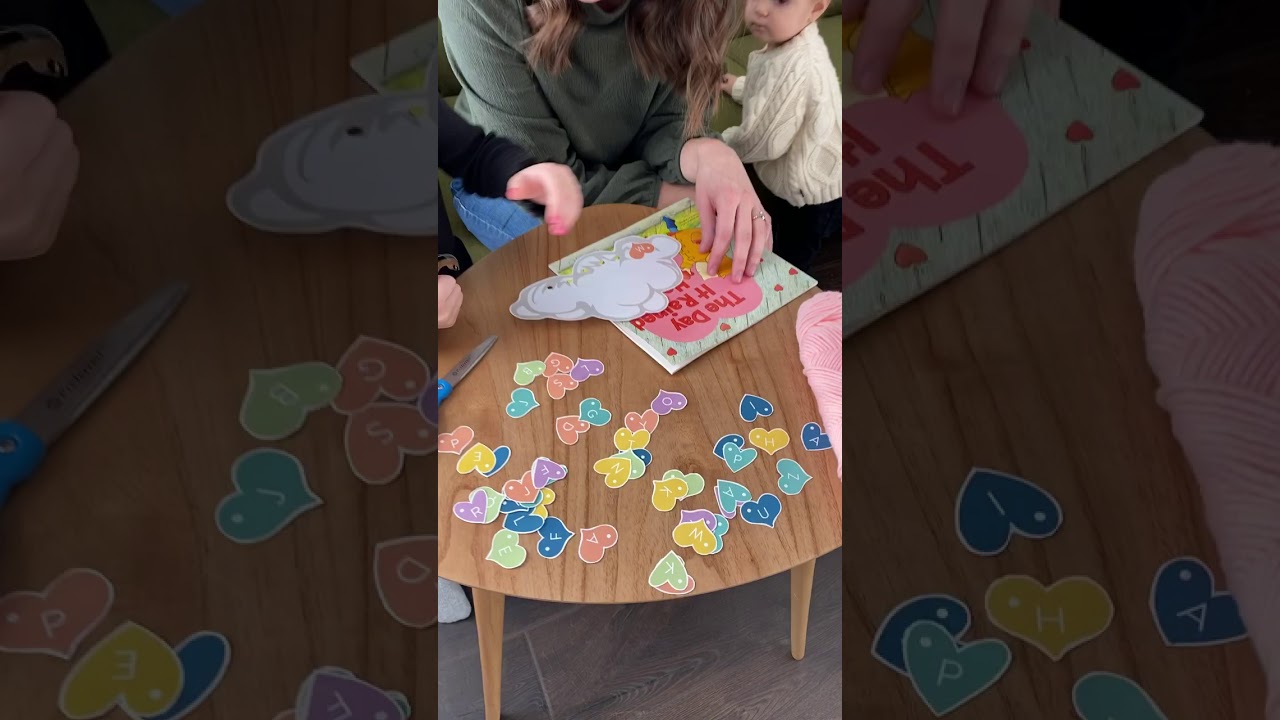 The Day it Rained Hearts