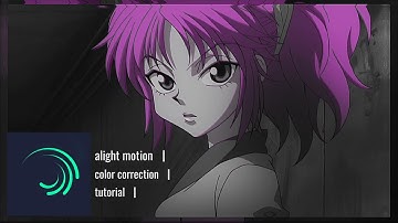 Color isolation//alight motion tutorial