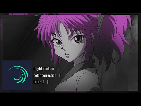Color isolation//alight motion tutorial