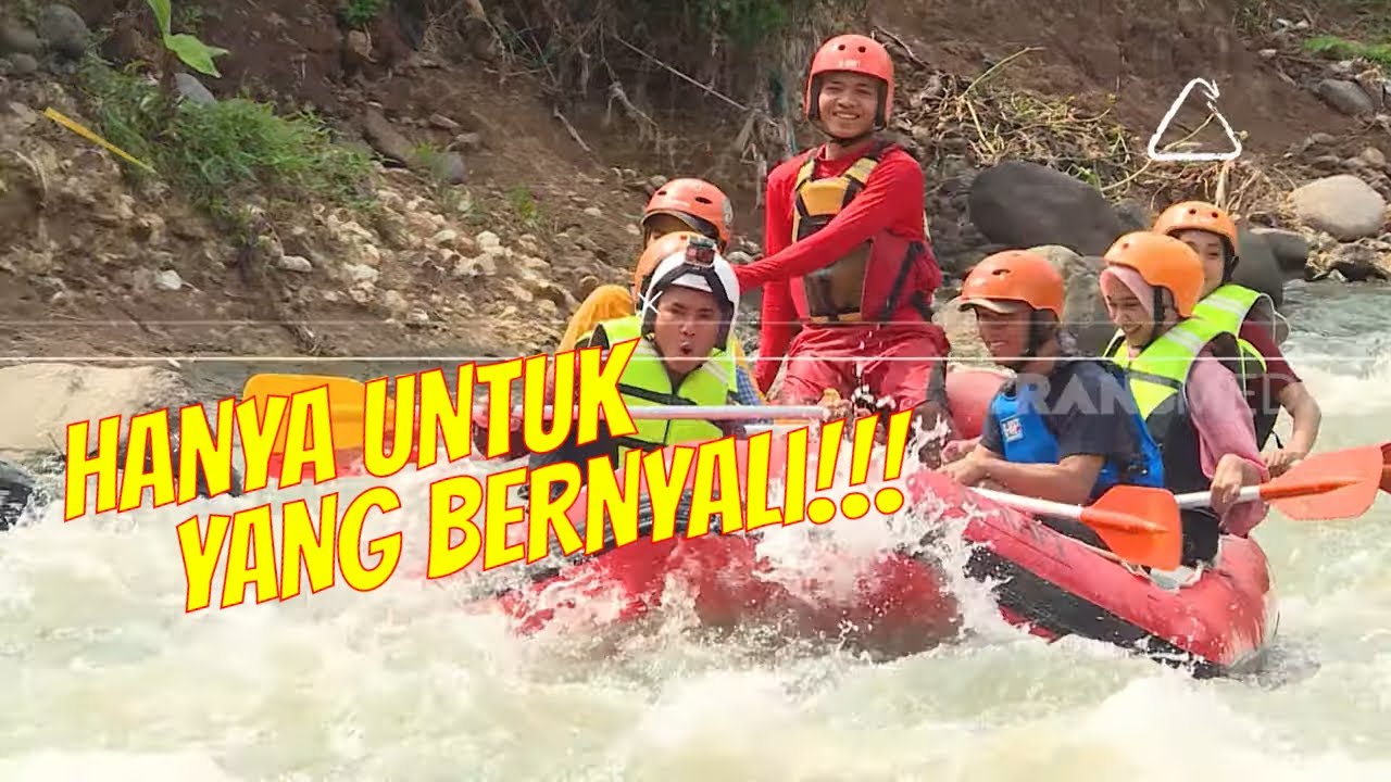 Wisata Rafting Yang Ngehits Di Banyuwangi | RAGAM INDONESIA (26/10/20)