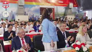 Открытие выставки &quot;Expo Eurasia Vietnam 2025&quot; в рамках выставки &quot;VIETBUILD 2025&quot; 
