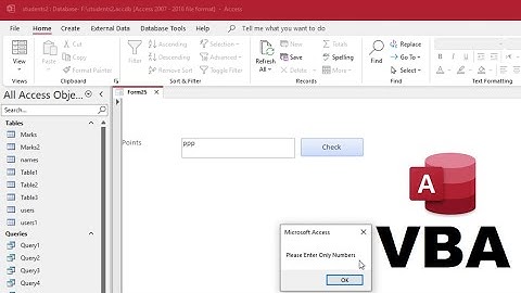 MS access database form VBA| allow only  numbers and decimal symbol  to textbox