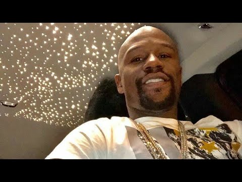 Floyd Mayweather Gives Money To Disabled Homeless Man and ...