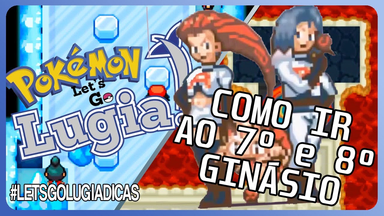 Pokémon Let's Go Lugia Português (Detonado- #04 ) - Os Legendary