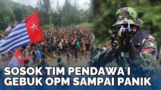 AKIBAT NGEYEL Detik detik Pentolan OPM Dibikin Panik Tim Pendawa I Kostrad, Baru Dengar Sudah Kabur