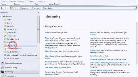 20703-1B Demo13 Configuring Client Status Settings