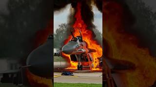 A blow in the back of a petrel destroyed the mig29 pilots#shorts #trending