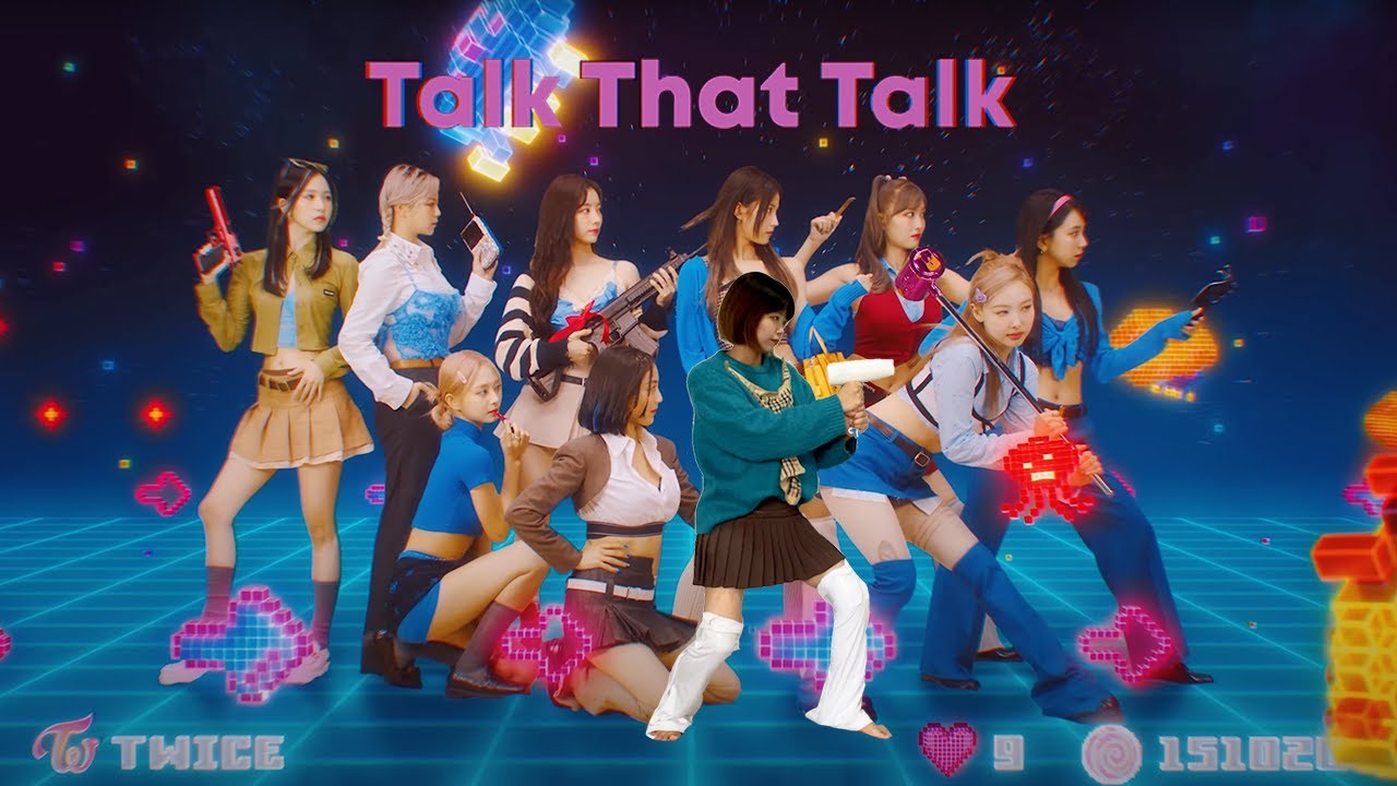 Twice Talk That Talk 踊ってみた Youtube