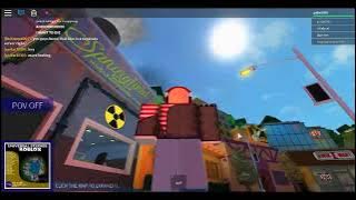 Universal Studios Roblox! Nuclear Power Plant Sound Effect!