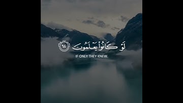 من اجمل آيات سورة العنكبوت🧡 بصوت شريف مصطفى 🌨️ حالات واتس اب قران