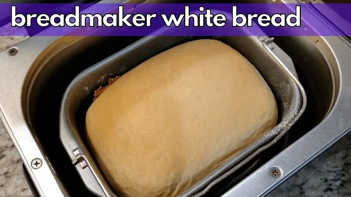 Homemade White Bread in a Breadmaker - Foolproof Fluffy White Bread! | Baking Bread for Beginners! - DayDayNews