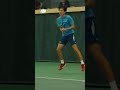 Rally ➡️ Fist Pump 👊 ➡️ Repeat | Michael Zheng Columbia University | College Tennis