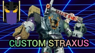 Transformers Custom Concept Straxus (Legacy)