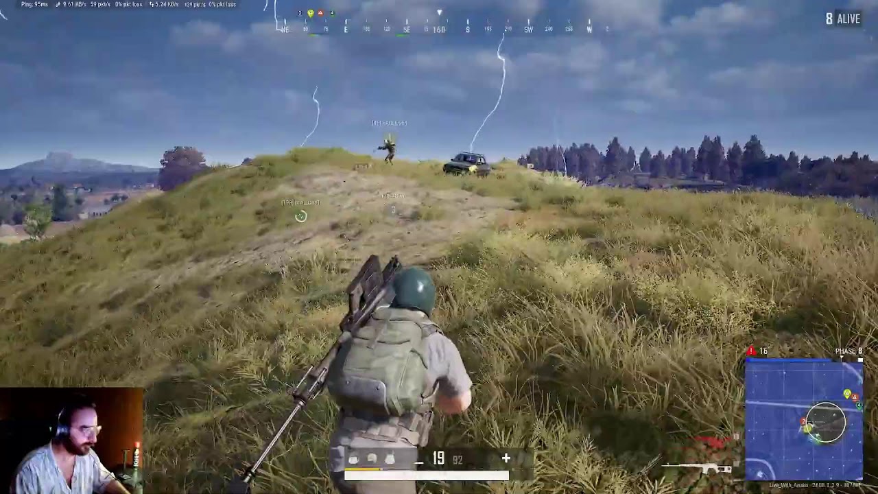 Teach me Pubg, If you can through Chat.
