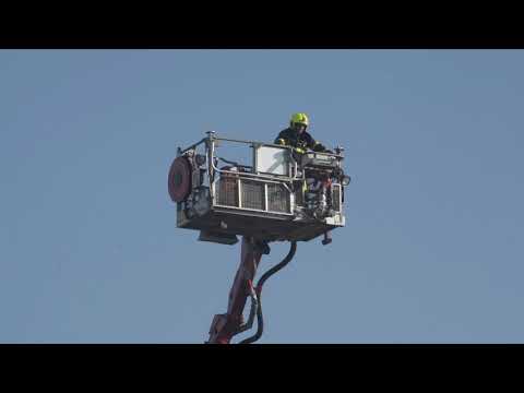 Brand bij machinefabriek in Swalmen 18-9-2018