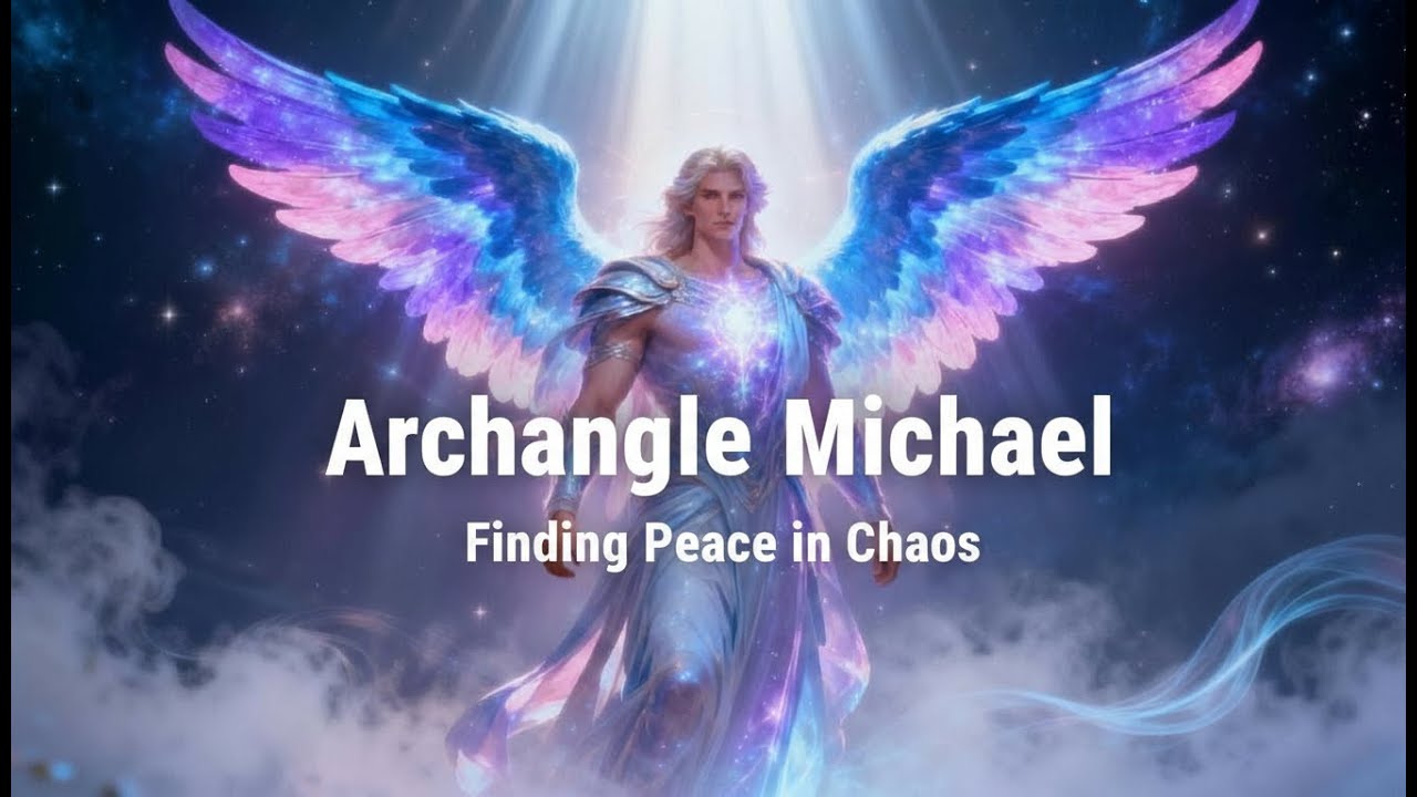 "Urgent Message from Archangel Michael – Finding Peace in Chaos" - YouTube