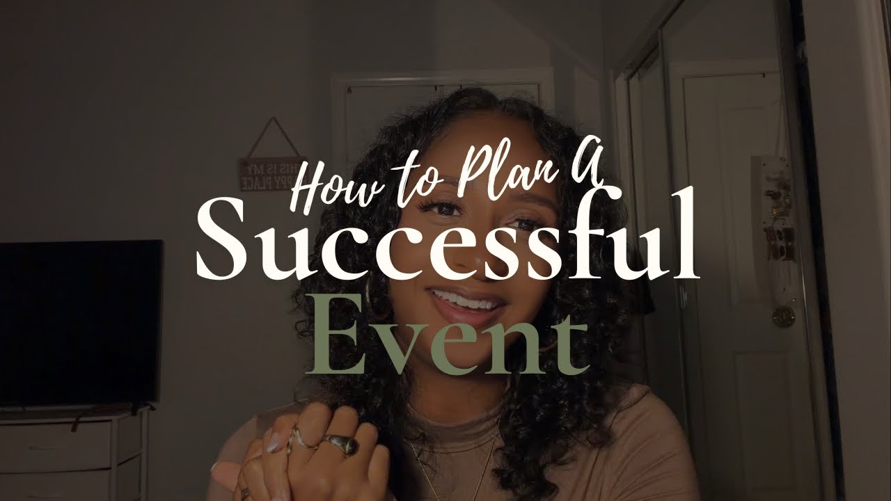 Plan a Successful Community Event From Scratch 