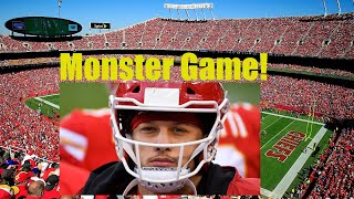 Patrick Mahomes Played a Monster Game! (Madden 24)