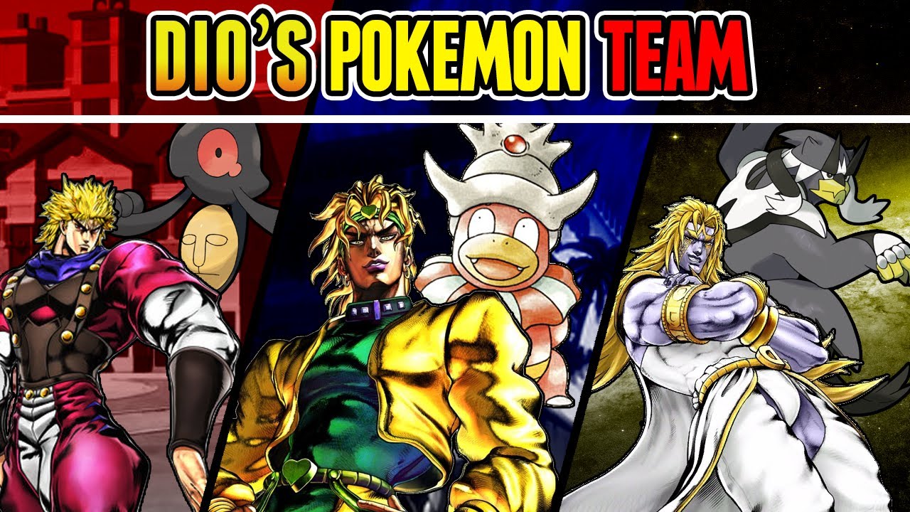 TeaMea: Dio Brando