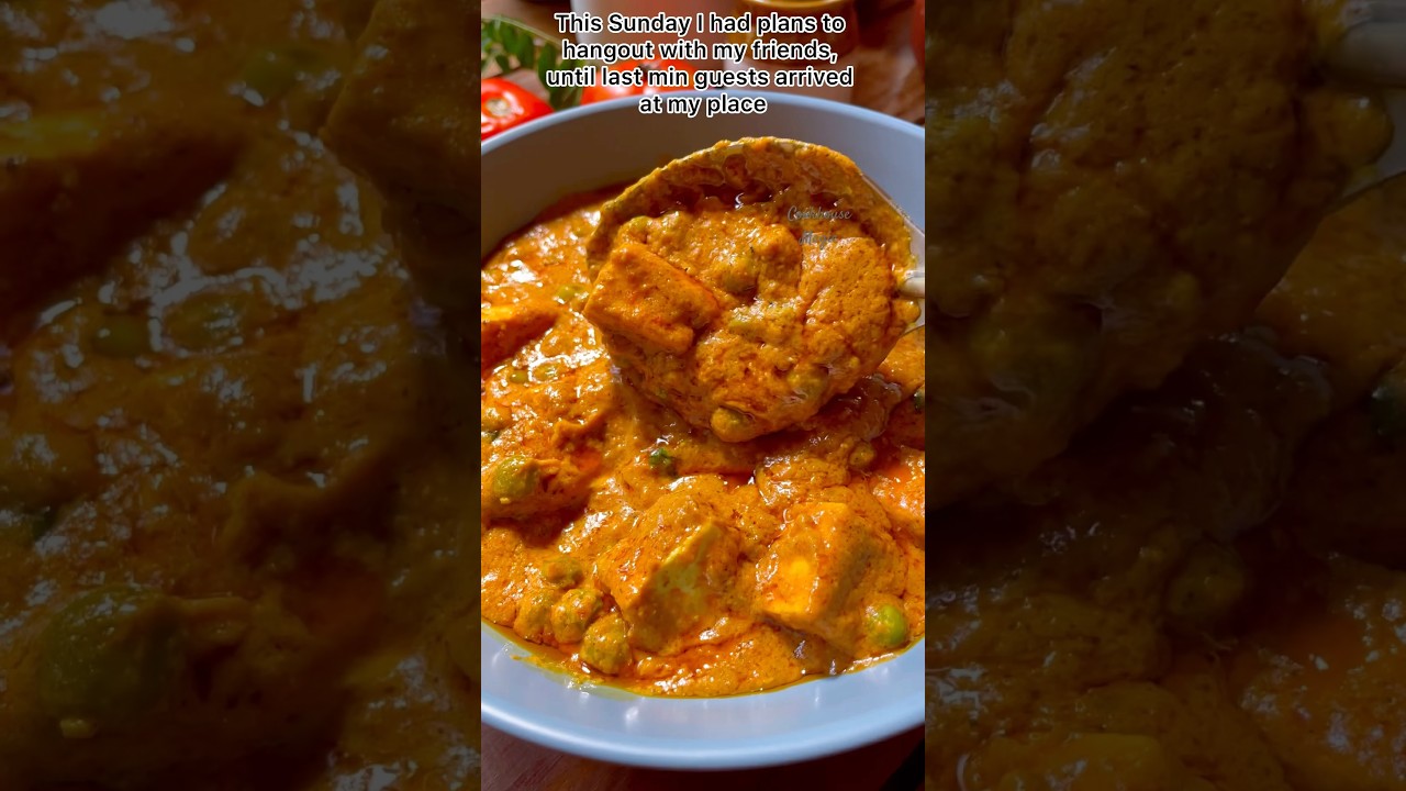 #шорты // Mutter Paneer Masala // Eazy chef Mutter Paneer Masala