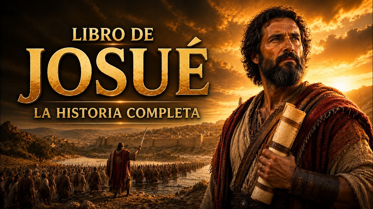 Josué Completo | Cómo Israel Conquistó la Tierra Prometida | La Biblia Explicada