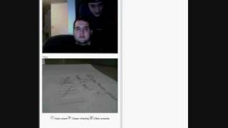 Best Chatroulette Prank!