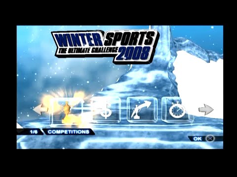 Winter Sports: The Ultimate Challenge -- Gameplay (PS2)