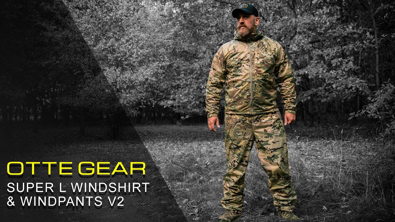 OTTE GEAR - SUPER L WINDSHIRT V2 & PANTS V2