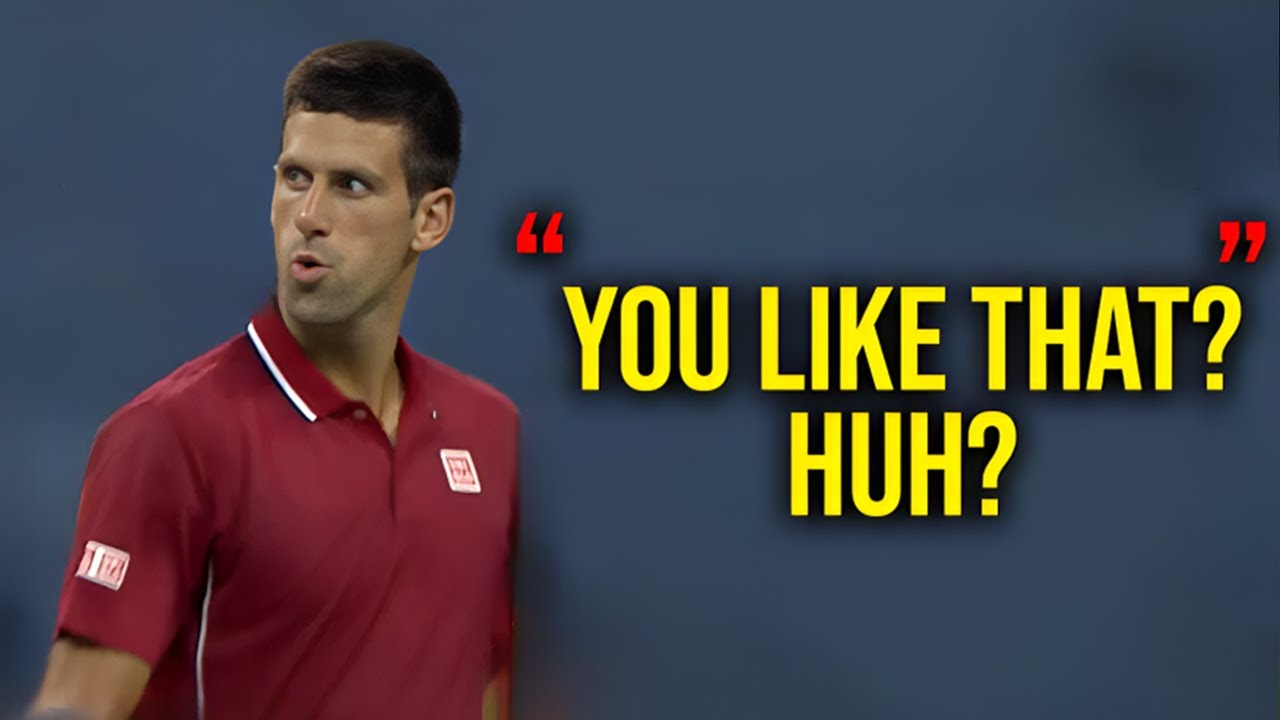 ⁣Djokovic is the Muhammad Ali of Tennis