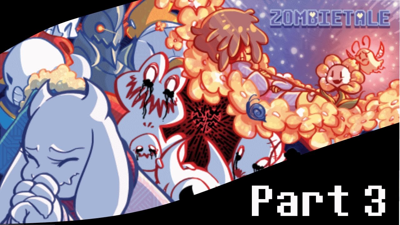 ZombieTale. Part Three. [Rus Comics Dub by Denchik].