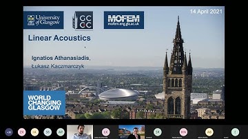 Linear Acoustics (UKACM School 2021 Part 3)