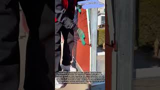 Transform Your Exterior with These Panels! #worker #process #sandwichpanel #design #homeimprovement