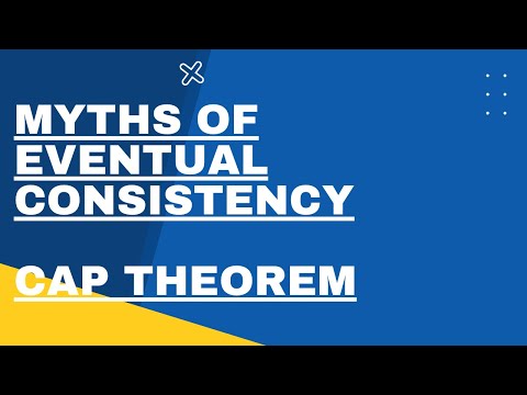 Myths of Eventual Consistency : CAP theorem and Consistency | System Design | Partition | Network