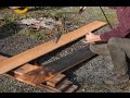 FTF #41 Burnt Wood Siding Technique, How To