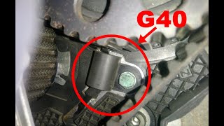 Solución Fallo Sensor Posición Árbol de Levas // Camshaft Position Sensor (G40) 1.9TDI PD BLT