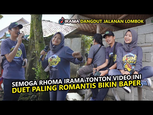 DUET PALING BAHAGIA LAGU RHOMA IRAMA ADUHAI NIA DIRGHA Ft. RIAN MODJOE ROMANTISNYA BIKIN BAPER class=