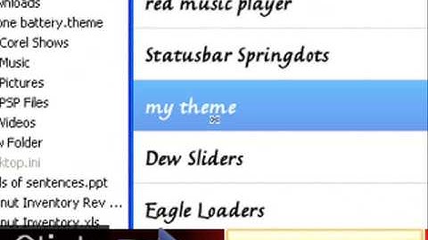 How to make your own theme for iPod Touch/ iPhone(part 2)